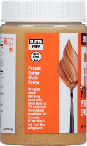 PBfit Peanut Butter, Protein-Packed Spread, Peanut 16 Oz 2)