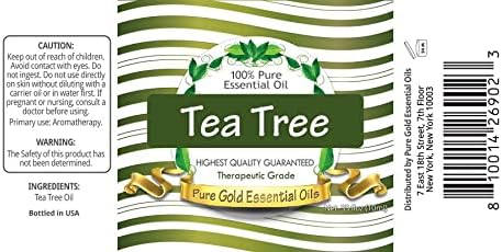 Pure Gold Essential Oils 0.33 Fluid