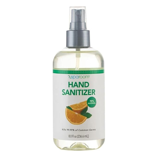 SpaRoom Hydrating Hand Sanitizer, 70% Alcohol 8 Fl
