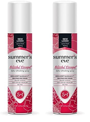 Summer's Eve Blissful Escape Daily Refreshing 2 oz 2)