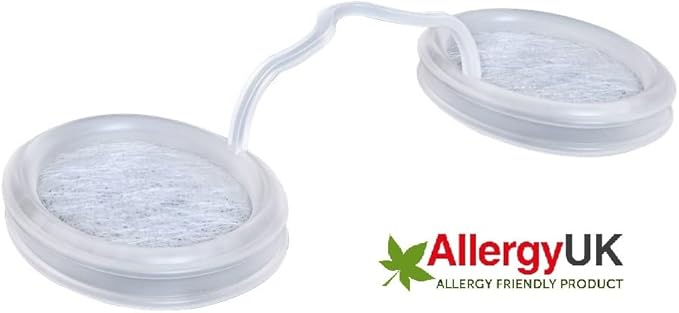 O2 Nose Filters with 3M Filtration 10)