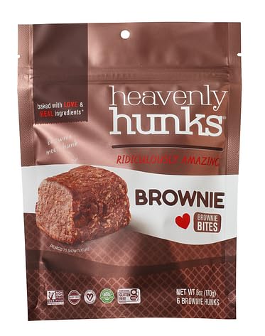 Heavenly Hunks Brownie 6oz (6 Pack)