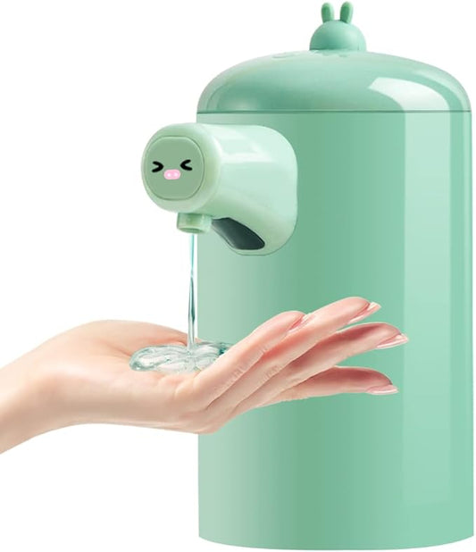 Automatic Soap Dispenser Pump, Upgraded Infrared 2 Adjustable
