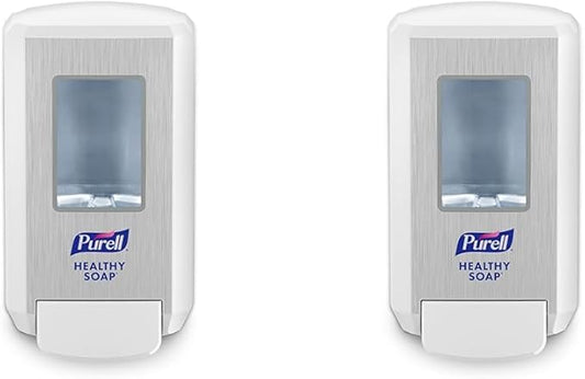 PURELL CS4 Manual Soap Dispenser, White, 1250 mL CS4 Healthy 2) - 5130-01 -
