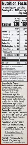 Betty Crocker Delights Supreme Triple Chunk Brownie Mix, 17.8 oz