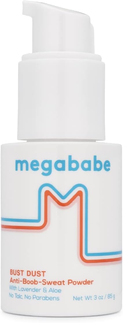 Megababe Sweat Absorbing Body Powder 3 oz