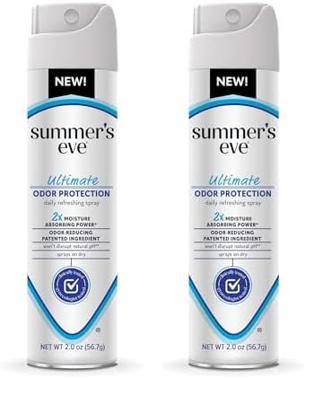 Summer's Eve, Ultimate Odor Control, Feminine 2 oz 2)