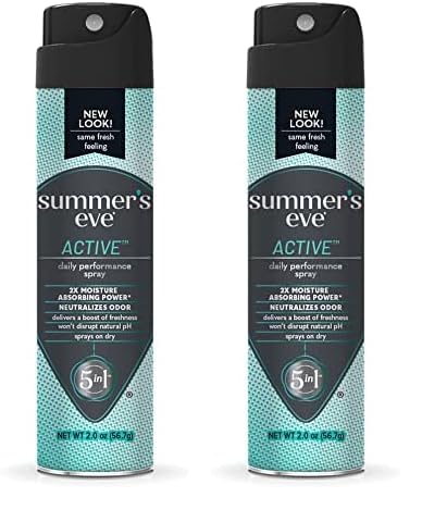 Summer's Eve Active Daily Perfomance Feminine 2 oz 2)