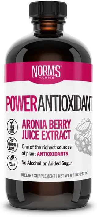 Norm's Farms Aronia Berry Juice Extract 8 Oz.