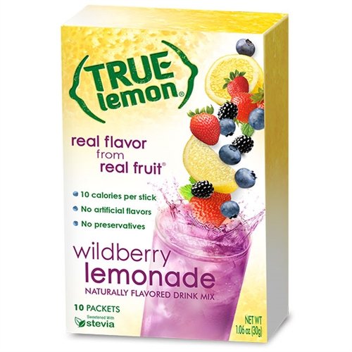 True Lemon Wildberry Lemonade, 10 count - 3 pack