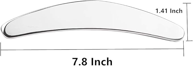 Medical Grade Stainless Steel Gua Sha