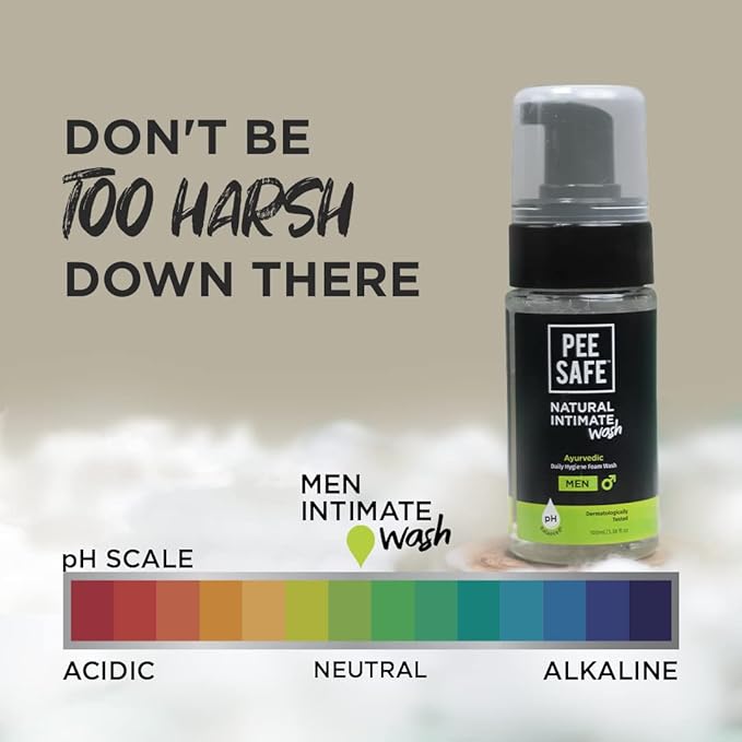 PEESAFE Natural Intimate Wash for Men