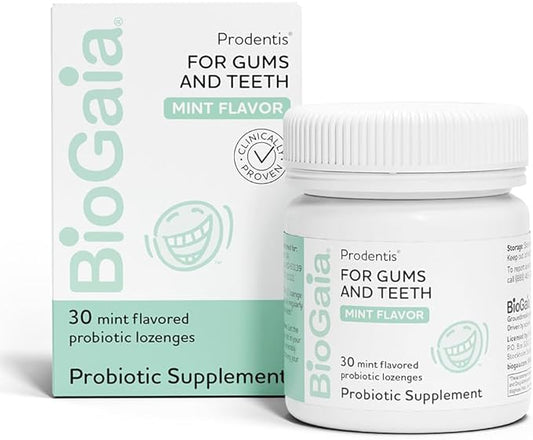 BioGaia Oral Health Probiotic Lozenges