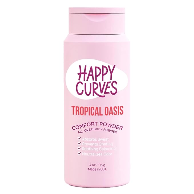 Comfort Powder: Talc Free Anti Chafe 4 oz. (1 Pack,