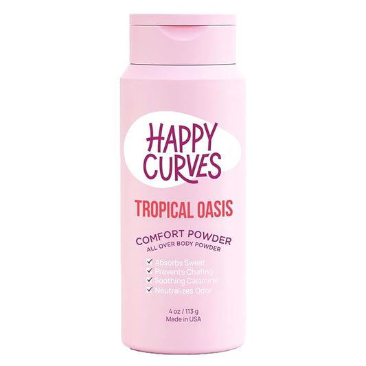 Comfort Powder: Talc Free Anti Chafe 4 oz. (1 Pack,