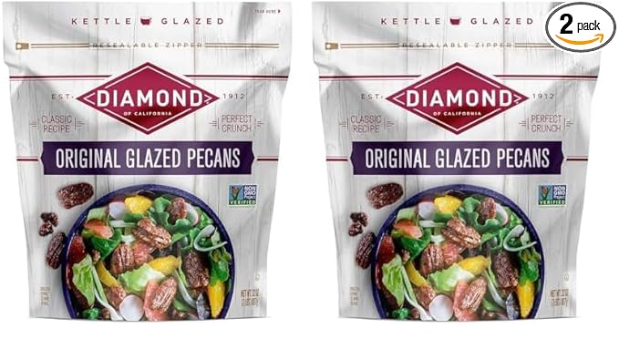 Diamond of California Original Glazed Pecans, 32 Ounce 2)