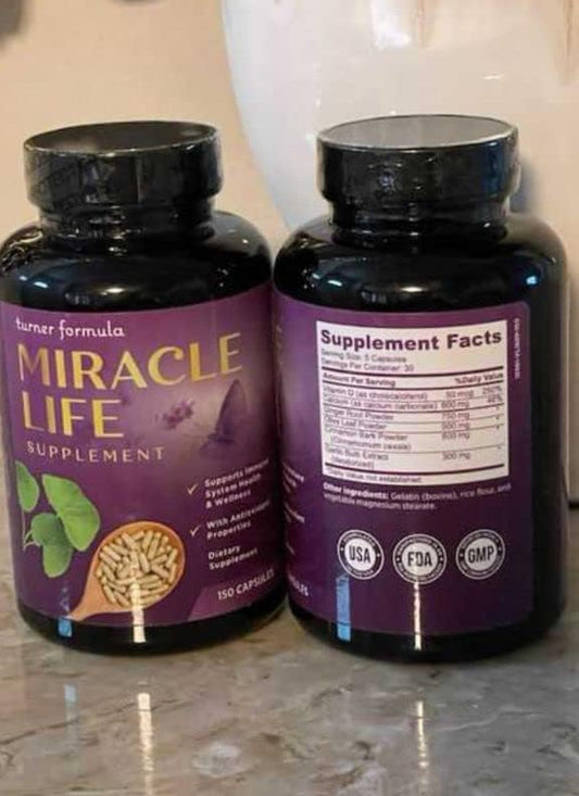 Ginger Olive Leaf Garlic+Dietary Supplement