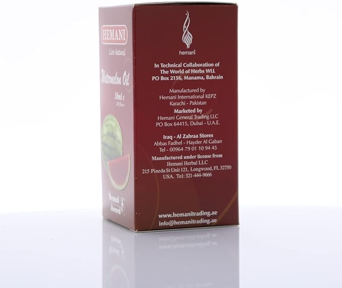 Hemani Watermelon Oil 30mL (1 OZ)