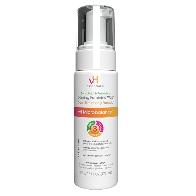 vH essentials Foaming Feminine Wash 6 Fl