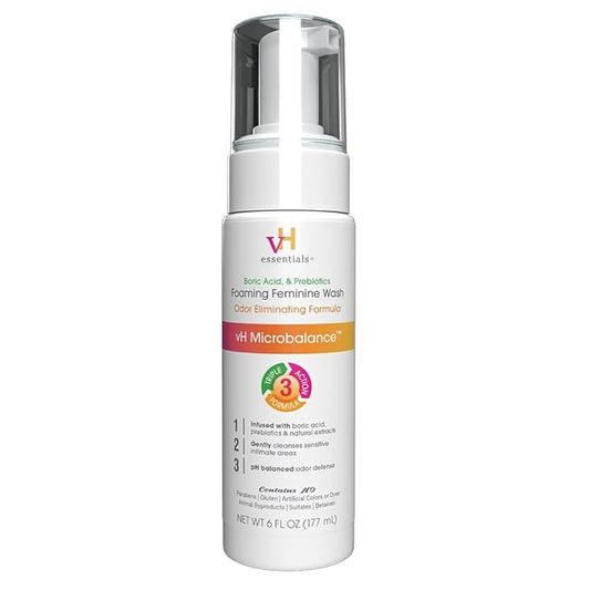 vH essentials Foaming Feminine Wash 6 Fl