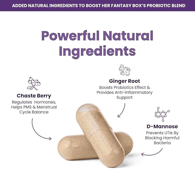 Healthy Box Probiotics Vaginal Care Advanced