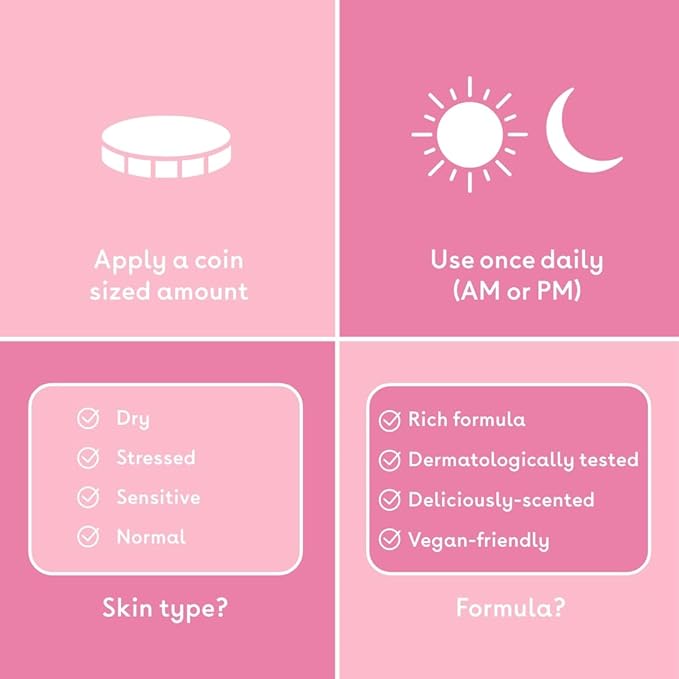 Q+A Vitamin A.C.E Cleansing Shower Oil, blend of vitamin-rich Fruit Extracts and Oils, plus a Superfood Complex supporting skin barrier whilst delivering an ultra-gentle cleanse, 250ml