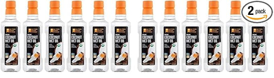 BetterBody Foods Coconut MCT Oil, 6 Count (Pack of 2)