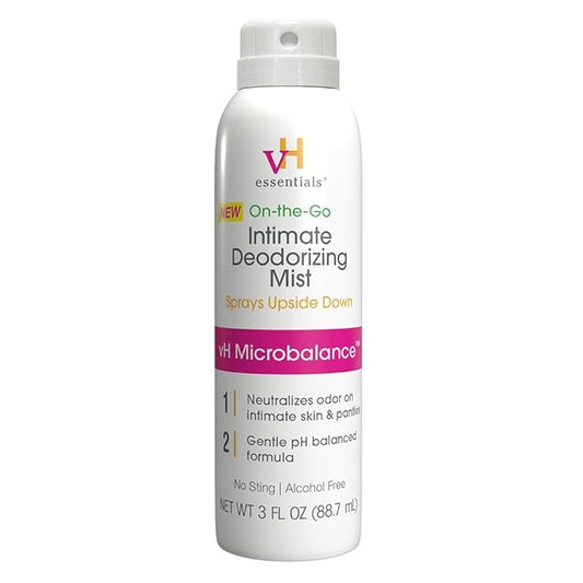 vH essentials Feminine Spray, Intimate Deodorizing 3 floz.