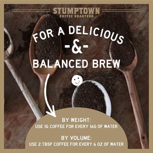 Stumptown Coffee Roasters, Medium Roast Organic Whole Bean Coffee - Hundred Mile 12 Ounce Bag with Flavor Notes of Jam and Toffee