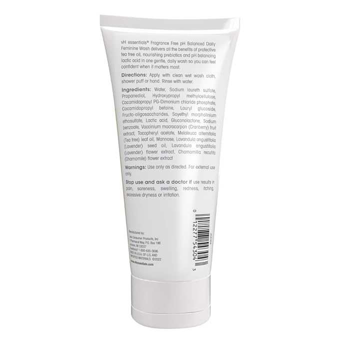 vH essentials Daily Feminine Wash 6 Fl