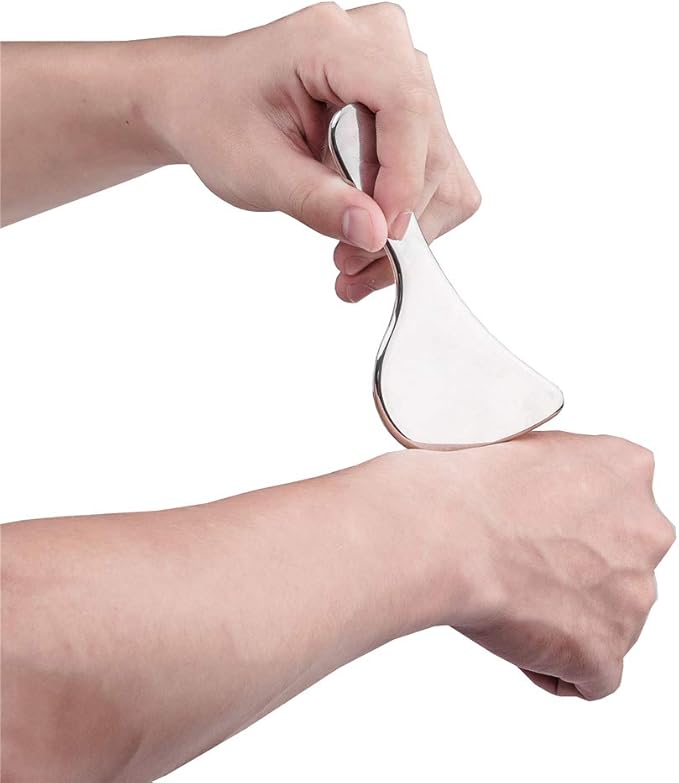 Medical Grade Stainless Steel Gua Sha