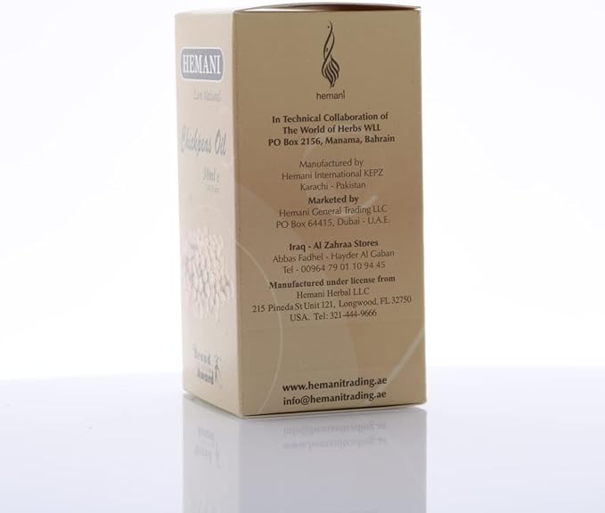 HEMANI Chickpeas Oil 30mL (1 FL OZ)