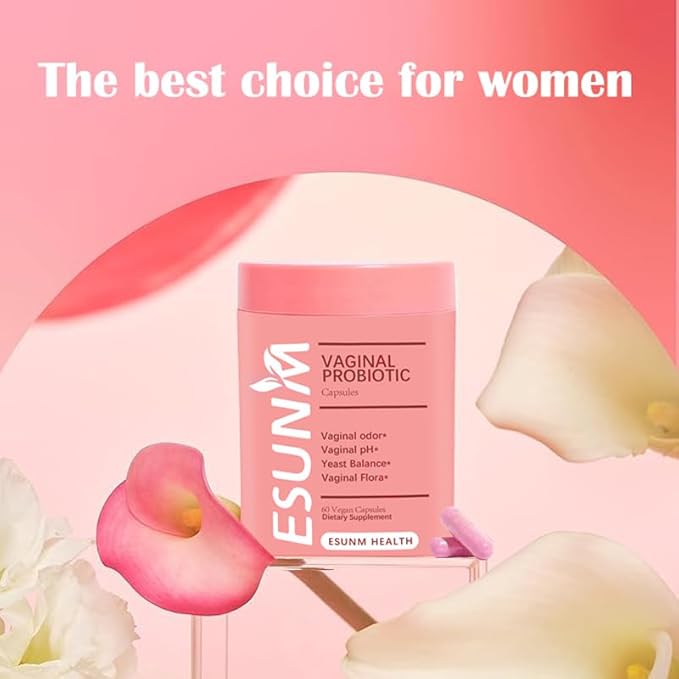 Vaginal Probiotics for Women pH Balance 60 Count