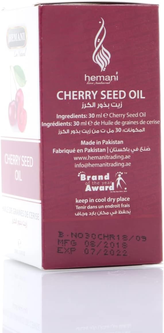 Hemani Cherry Seed 100% Natural Halal 30ml