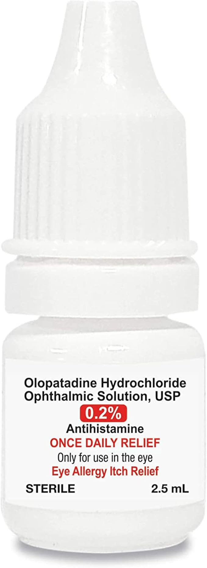 HealthCareAisle Eye Allergy Itch Relief 0.2%, 2.5mL, 2.5mL, Eye
