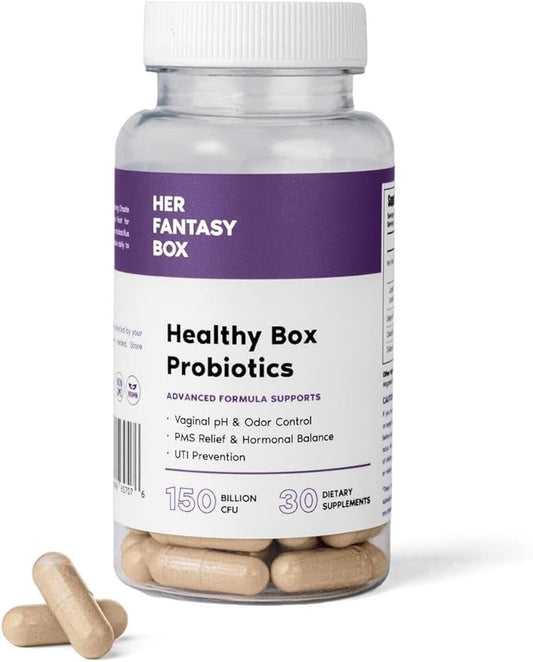 Healthy Box Probiotics Vaginal Care Advanced
