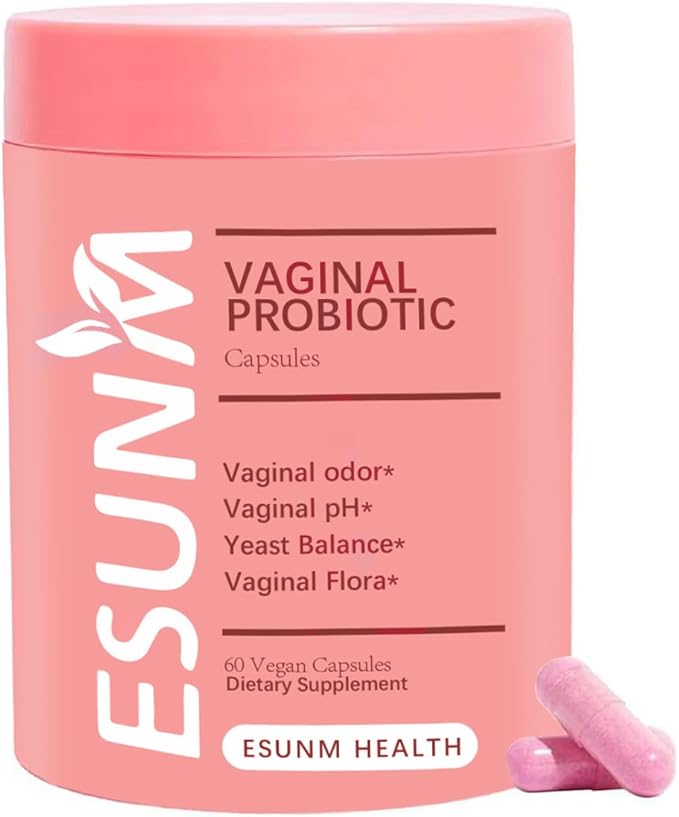 Vaginal Probiotics for Women pH Balance 60 Count