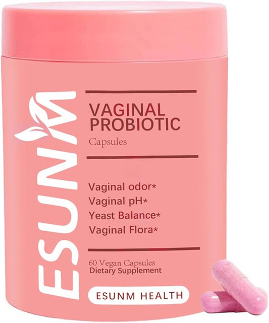 Vaginal Probiotics for Women pH Balance 60 Count