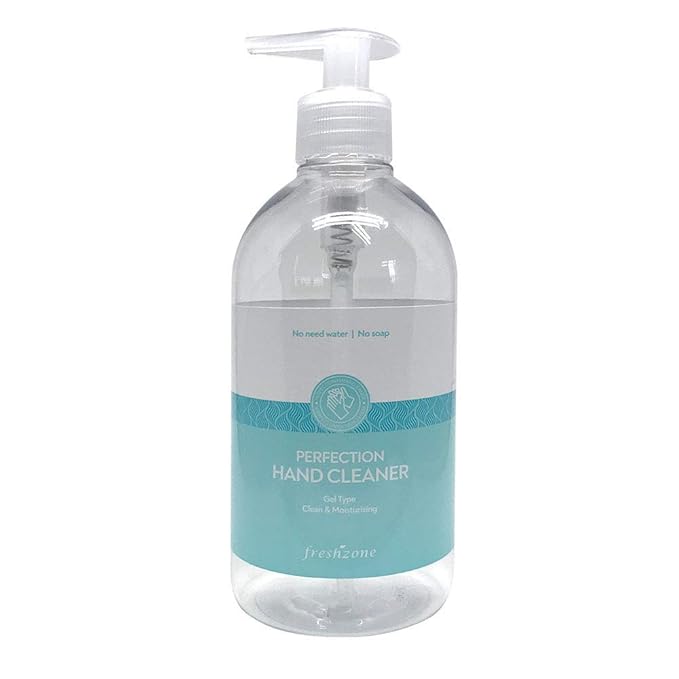 Perfect Hand Cleaner (Gel Sanitizer) 500ml / 16.9oz (Pack 2)