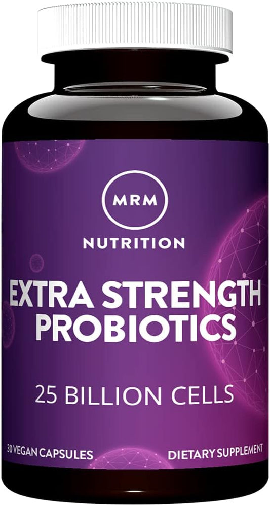 MRM Nutrition Extra Strength Probiotics 25 billion 16 bacterial 30 servings