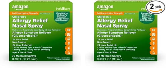 Amazon Basic Care Children's Fluticasone Propionate 0.38 fl 2)