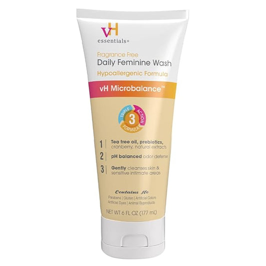 vH essentials Daily Feminine Wash 6 Fl