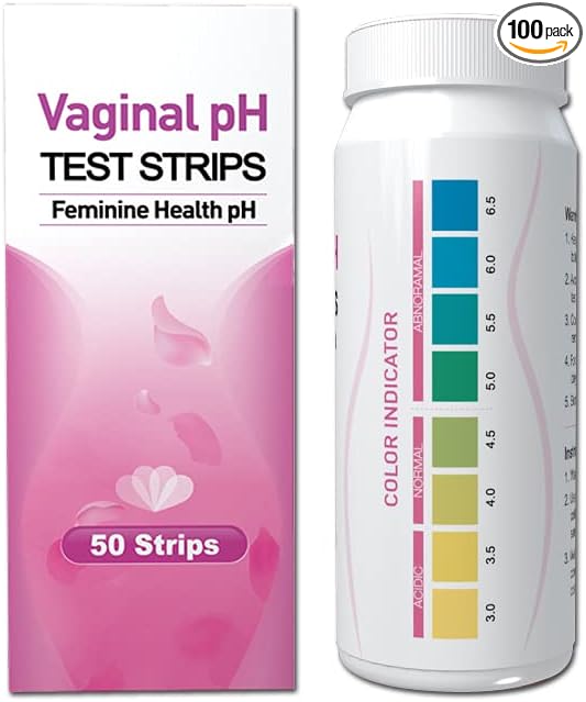 Health Test Strips (50pcs Vaginal pH