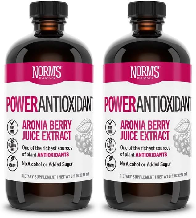 Norm's Farms Aronia Berry Juice Extract 8 Oz.