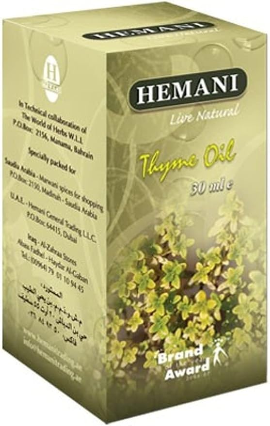 Natural Oil 30 ml (Thyme)