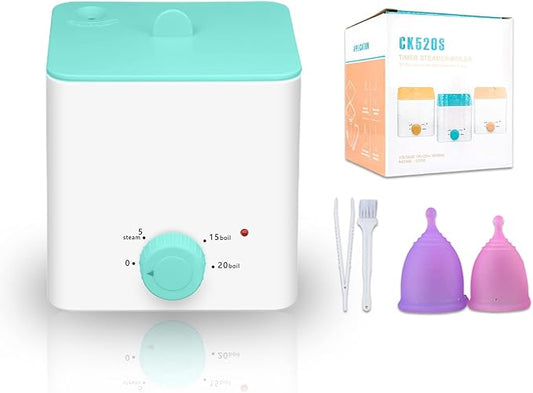 Menstrual Cup Cleaner-2 Modes for Diva 5in1 wash