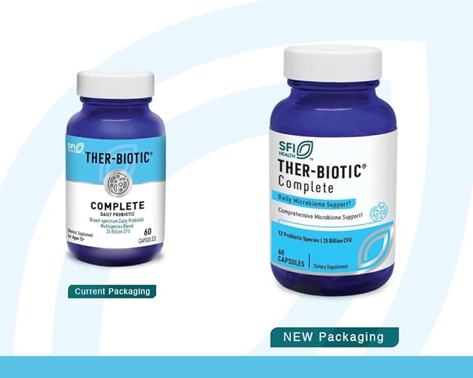 Klaire Labs Ther-Biotic Women Probiotics 25b CFU (60 Caps, 2 Pack)