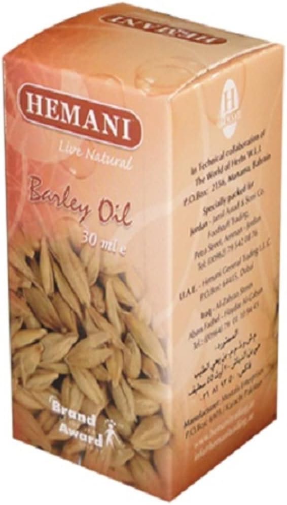 Natural Oil 30 ml (Barley)