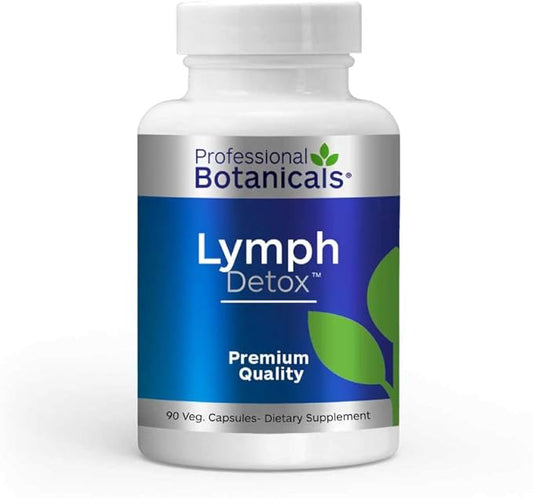 Lymph Detox All-natural Vegan Lymphatic Drainage 90 Vegetarian