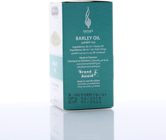 Natural Oil 30 ml (Barley)